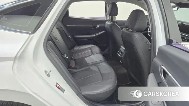 Hyundai Sonata Hybrid (DN8) 2019 Белый из Кореи, фото 3