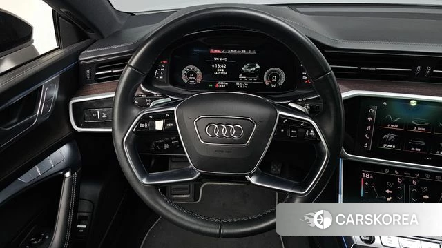 Audi A7 (4K) 2022 Белый из Кореи, фото 3