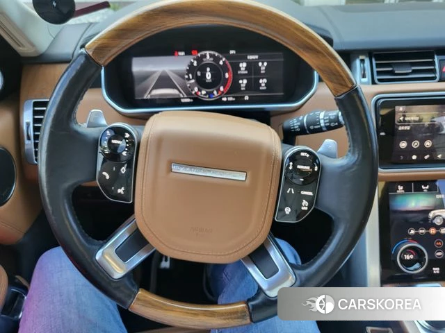 Land Rover Range Rover 4th Generation 2019 Серый из Кореи, фото 3