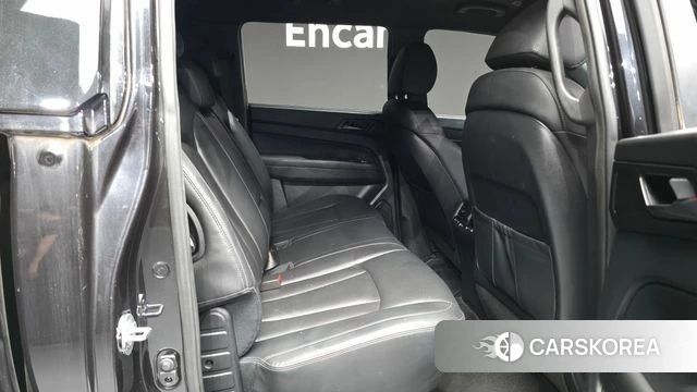 Ssangyong Rexton Sports Cannes 2020 Черный из Кореи, фото 3