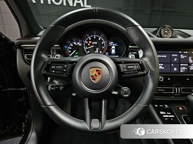 Porsche Macan 2022 Черный из Кореи, фото 3