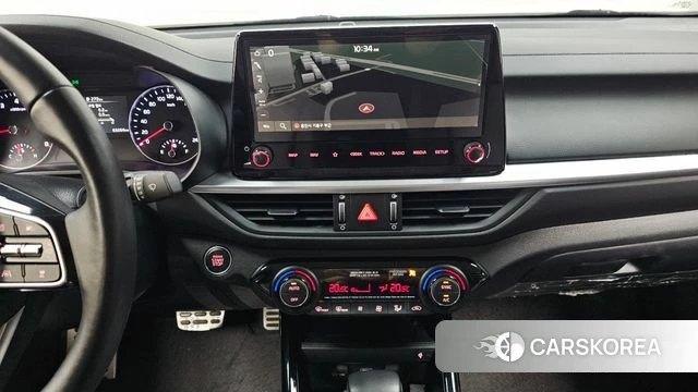 Kia The New K3 2nd generation 2023 Черный из Кореи, фото 3