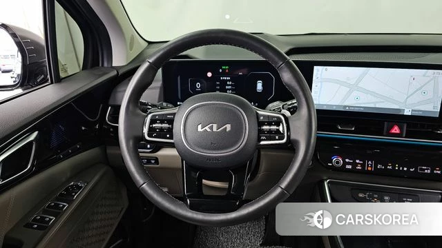 Kia The New Carnival 4th Generation 2024 Черный из Кореи, фото 3