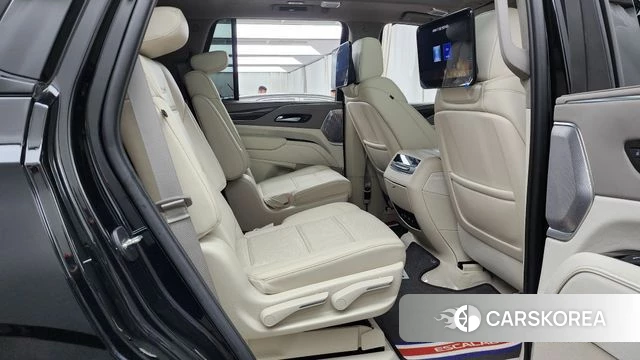 Cadillac Escalade 5th Generation 2023 Черный из Кореи, фото 3