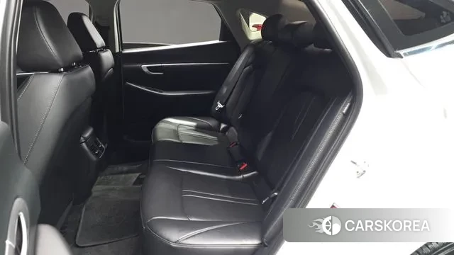 Hyundai Sonata (DN8) 2022 Белый из Кореи, фото 3