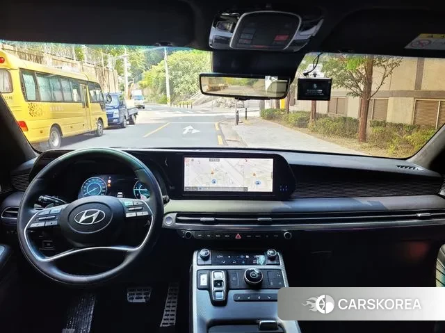 Hyundai The New Palisade 2023 Синий из Кореи, фото 3