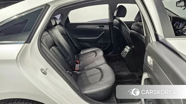 Hyundai Sonata New Rise 2018 Белый из Кореи, фото 3