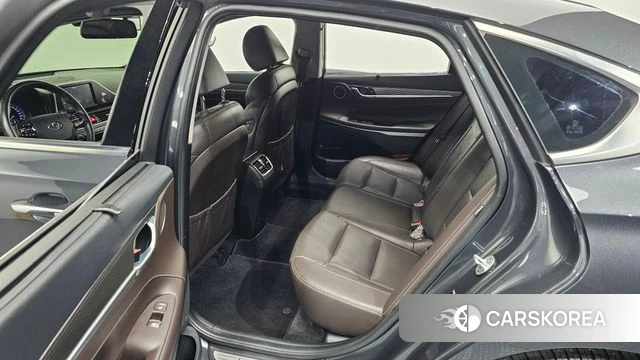 Hyundai Grandeur IG Hybrid 2018 Серый из Кореи, фото 3