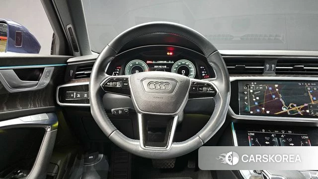 Audi A6 (C8) 2021 Синий из Кореи, фото 3