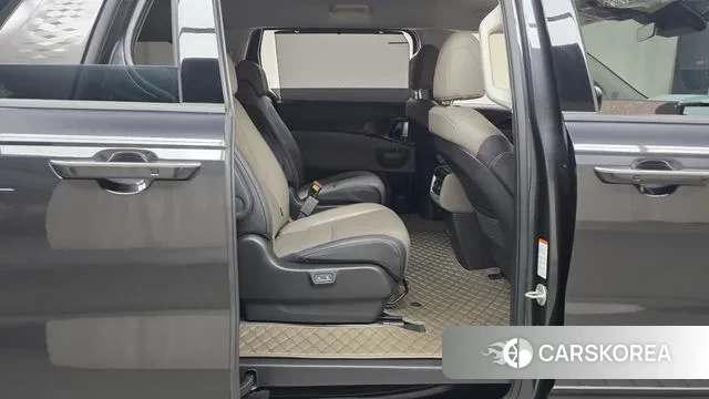 Kia The New Carnival 4th Generation 2024 Серый из Кореи, фото 3