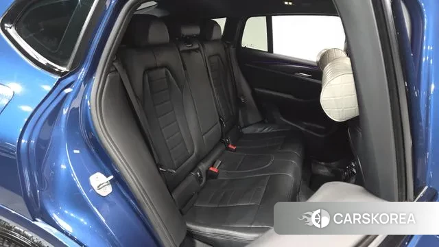 BMW X4 (G02) 2023 Синий из Кореи, фото 3