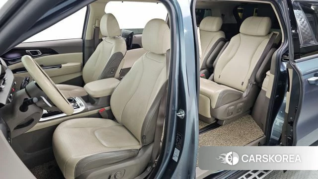 Kia Carnival 4th generation 2021 Синий из Кореи, фото 3