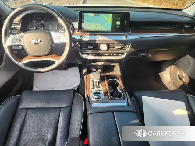Kia More K9 2019 Белый из Кореи, фото 3