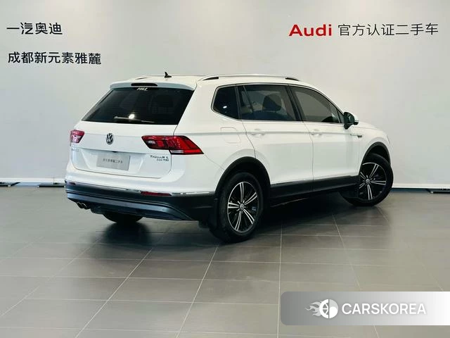 Volkswagen Tiguan L 2019 Белый из Китая, фото 3