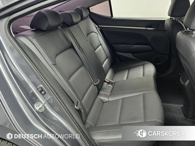 Hyundai Avante AD 2018 Серый из Кореи, фото 3