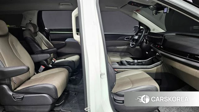 Kia The New Carnival 4th Generation 2025 Белый из Кореи, фото 3