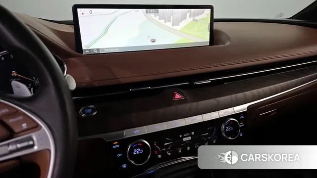 Genesis G80 (RG3) 2021 Серый из Кореи, фото 3