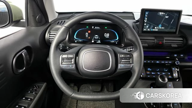 Hyundai Casper 2024 Темно-зеленый из Кореи, фото 3