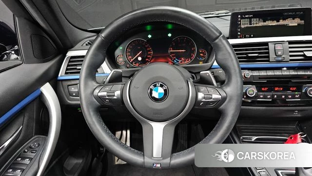 BMW 3 Series (F30) 2018 Серый из Кореи, фото 3