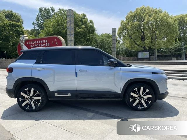Geely Automobile Geely ICON 2022 Синий из Китая, фото 3