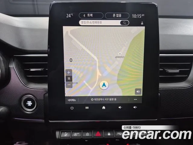 Renault Korea (Samsung) XM3 2020 Белый из Кореи, фото 3