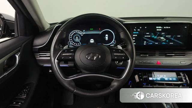 Hyundai The New Grandeur IG 2022 Черный из Кореи, фото 3