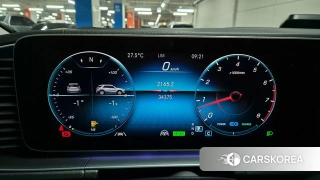 Mercedes-Benz GLE-Class W167 2022 Синий из Кореи, фото 3