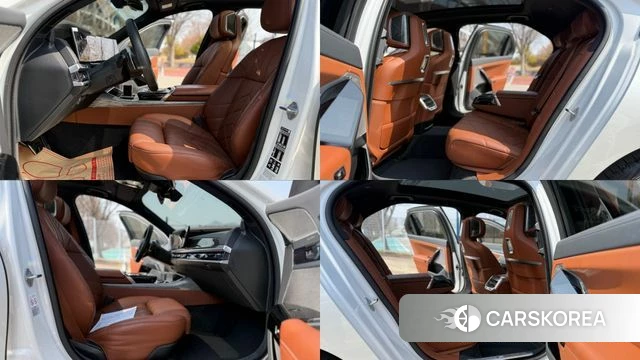 BMW 7 Series (G70) 2024 Белый из Кореи, фото 3