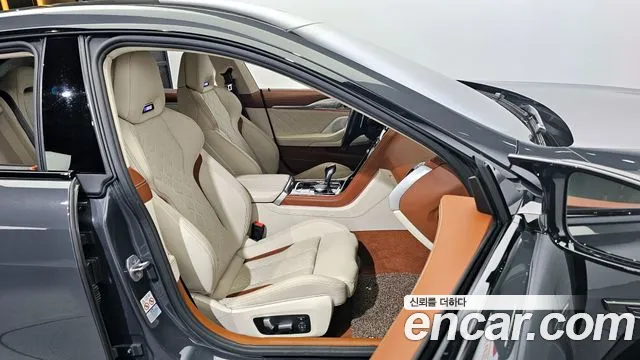 BMW M8 (G15) 2022 Серый из Кореи, фото 3