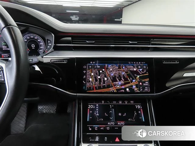 Audi A8 (D5) 2021 Черный из Кореи, фото 3