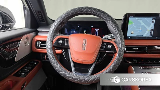 Lincoln Aviator 2nd generation 2024 Черный из Кореи, фото 3