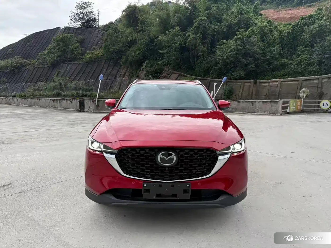 Mazda CX-5 2022 Red/purple из Китая, фото 3