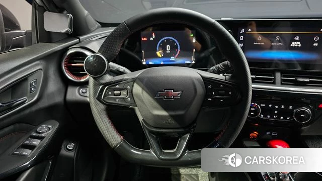 Chevrolet (GM Daewoo) Trax Crossover 2025 Серый из Кореи, фото 3