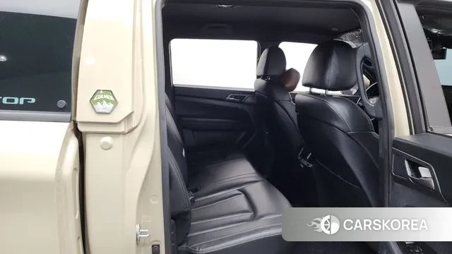 Ssangyong The New Rexton Sport 2023 Жемчужный цвет из Кореи, фото 3