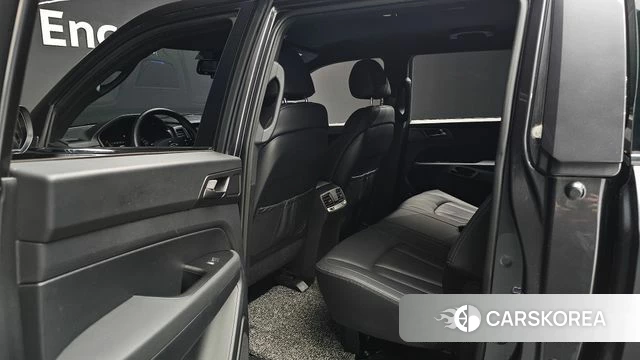 Ssangyong The New Rexton Sports Cannes 2021 Серый из Кореи, фото 3