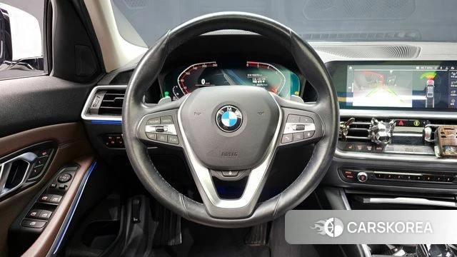 BMW 3 Series (G20) 2019 Белый из Кореи, фото 3