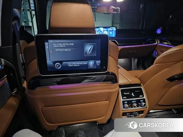 BMW 7 Series (G11) 2018 Черный из Кореи, фото 3