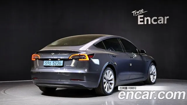 Tesla Model 3 id 2665958 из Кореи 3