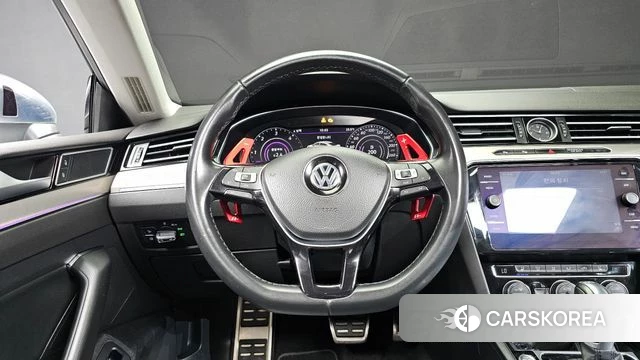 Volkswagen Arteon 2019 Серый из Кореи, фото 3