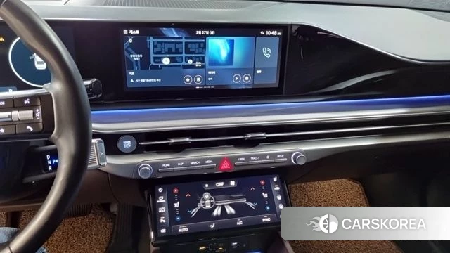 Hyundai Grandeur (GN7) 2023 Белый из Кореи, фото 3