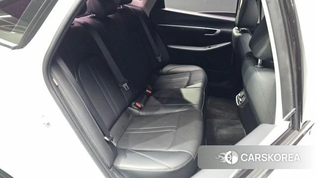 Hyundai Sonata (DN8) 2019 Белый из Кореи, фото 3