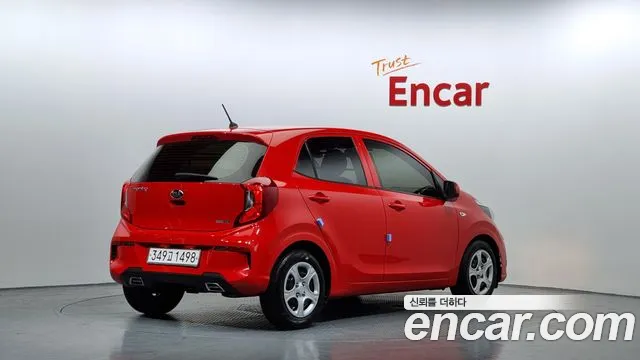 Kia Morning Urban (JA) 2020 Красный из Кореи, фото 3