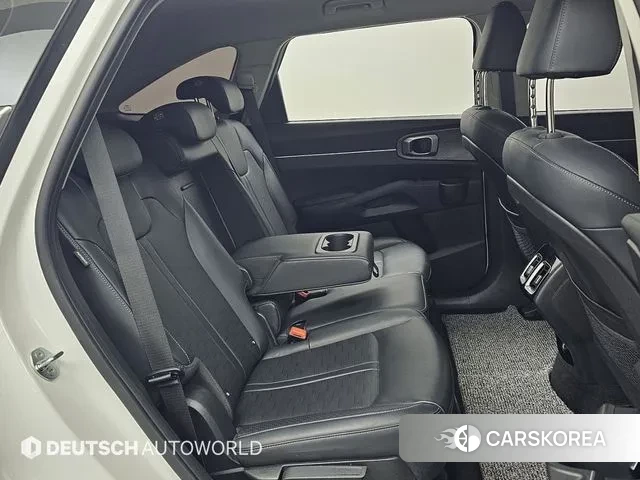 Kia The New Sorento 4th Generation 2024 Белый из Кореи, фото 3