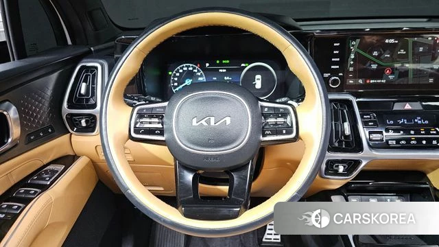 Kia Sorento 4th Generation 2022 Белый из Кореи, фото 3