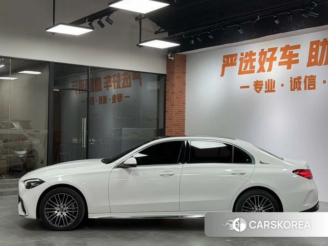 Mercedes-Benz Class C 2022 Белый из Китая, фото 3