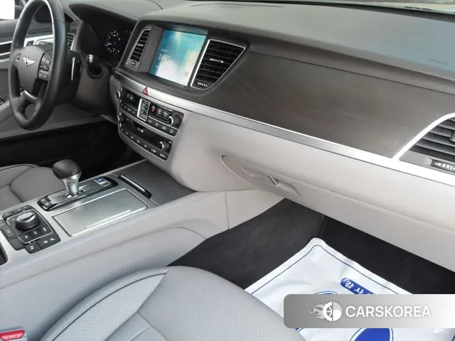 Genesis G80 2018 Серый из Кореи, фото 3