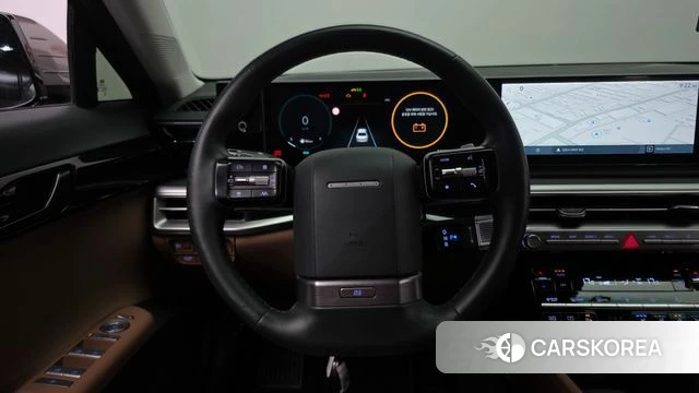 Hyundai Grandeur Hybrid (GN7) 2023 Коричневый из Кореи, фото 3