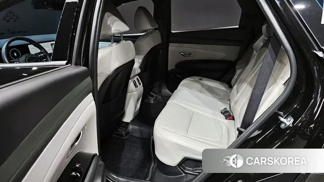 Hyundai The New Tucson Hybrid (NX4) 2024 Черный из Кореи, фото 3