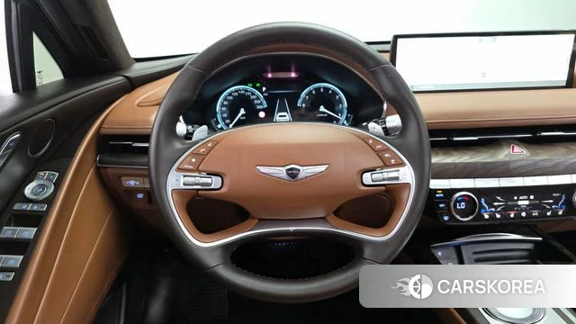 Genesis G80 (RG3) 2021 Черный из Кореи, фото 3