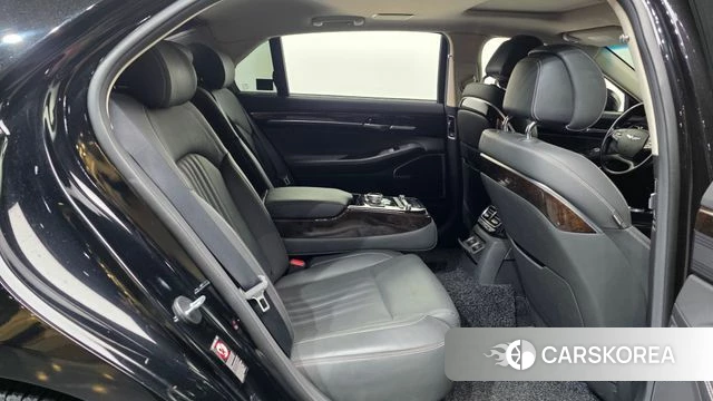 Genesis G90 2018 Черный из Кореи, фото 3